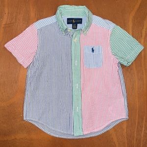 Boys 2T Polo Ralph Lauren Button Up Shirt